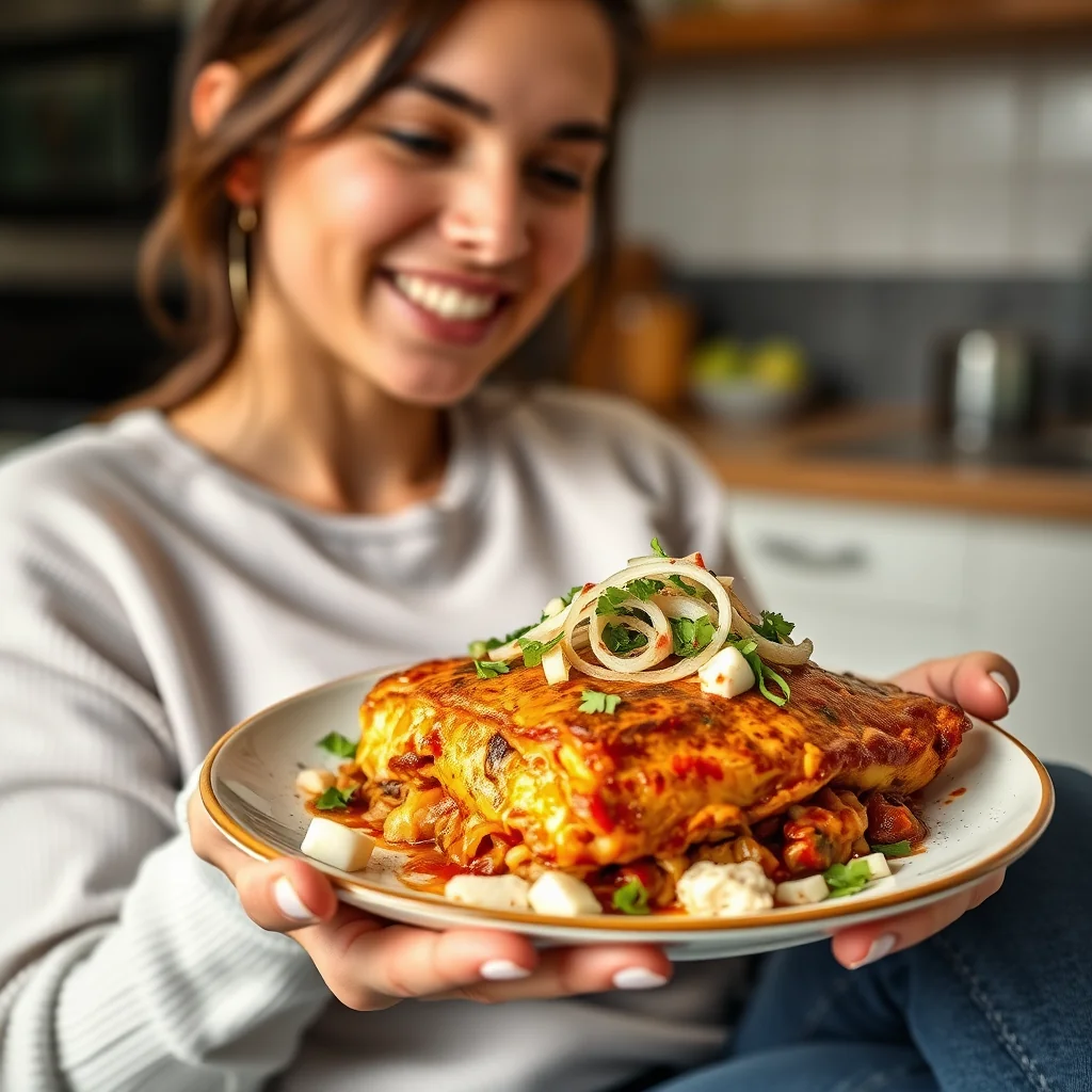 A Gluten-Free Enchilada Dream! – vegetarian recipe