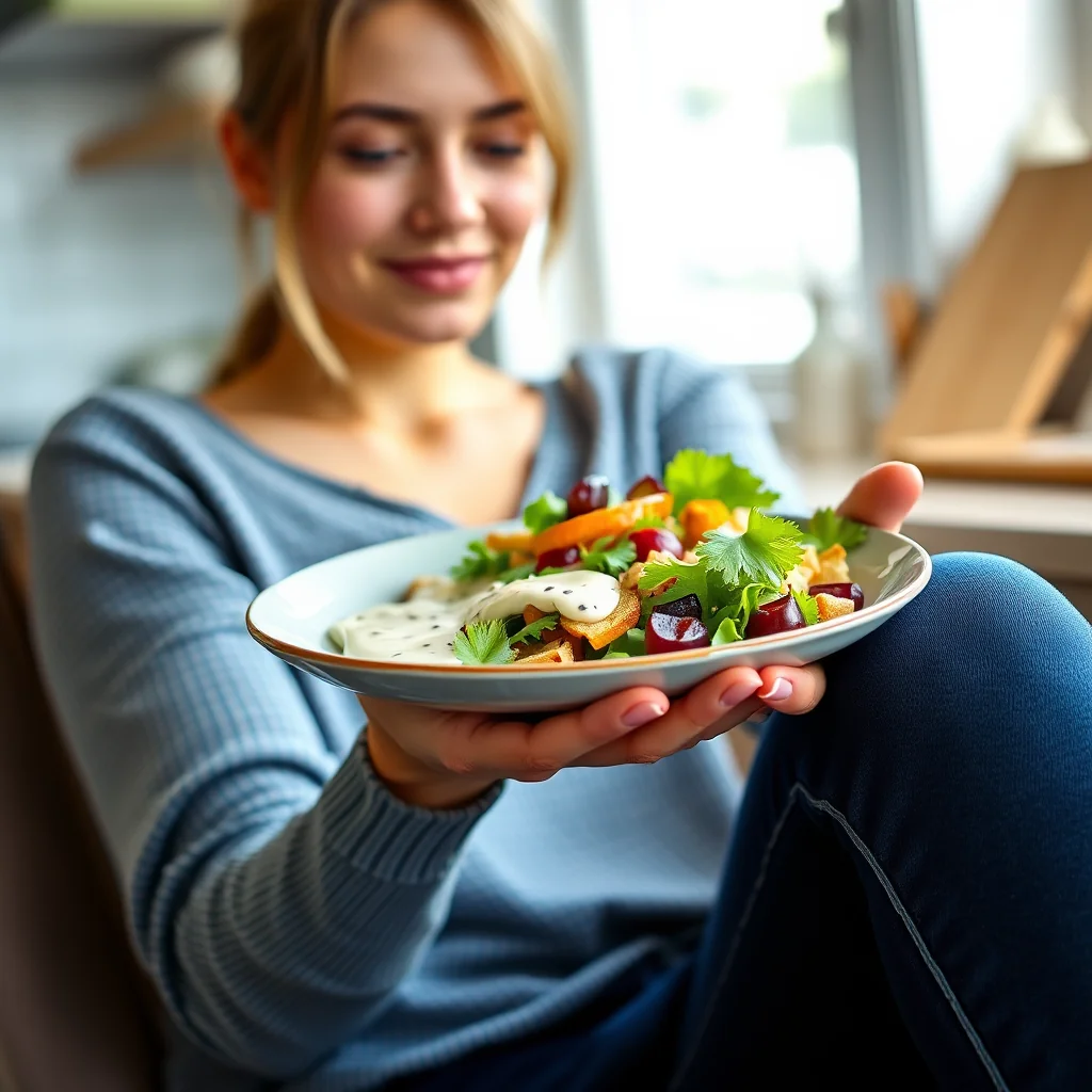 5-Minute Homemade Vegan Ranch Dressing – vegetarian recipe