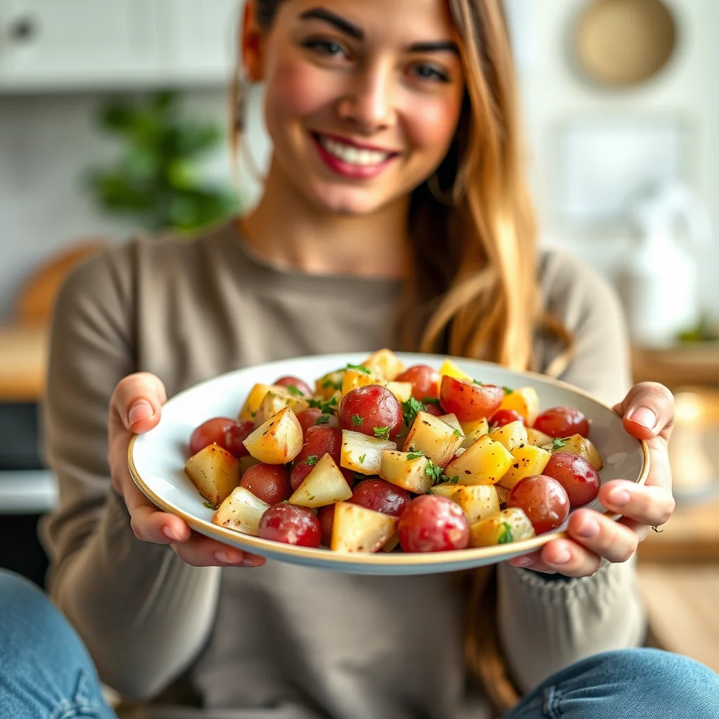 Vibrant Potato and Artichoke Medley – vegetarian recipe