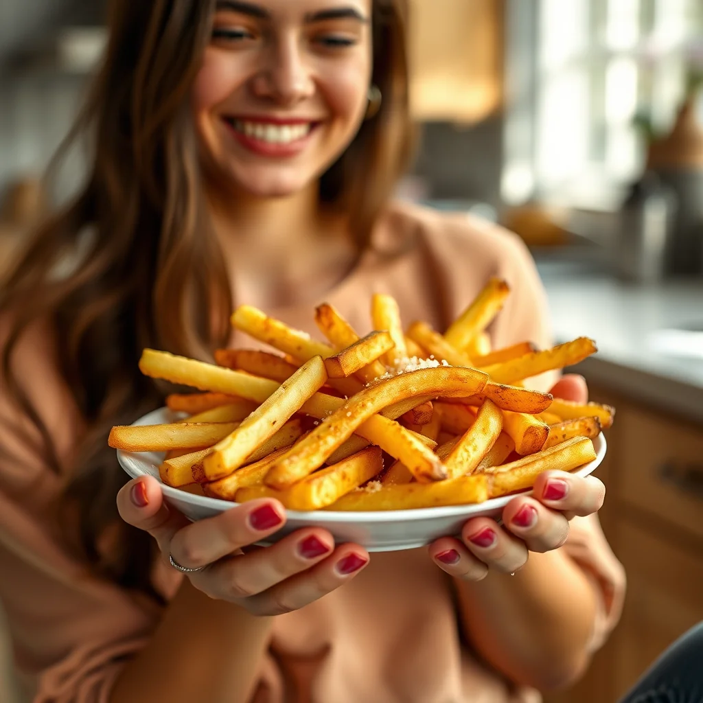 The Secret to Perfectly Crispy French Fries at Home – vegetarian recipe