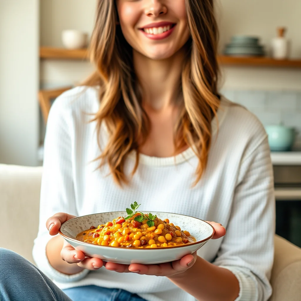 Golden Three-Lentil Dal with Tomato Tarka – vegetarian recipe