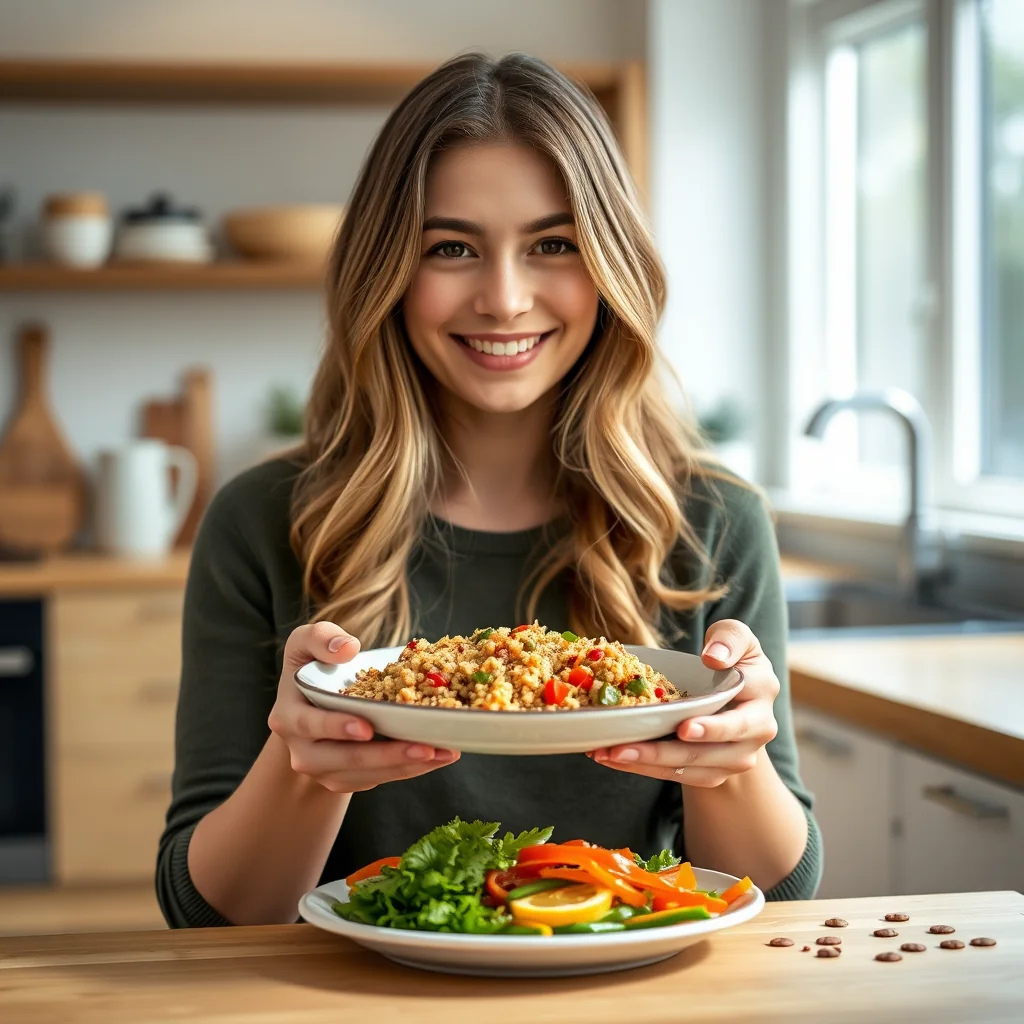Cheesy Quinoa Bake – vegetarian recipe