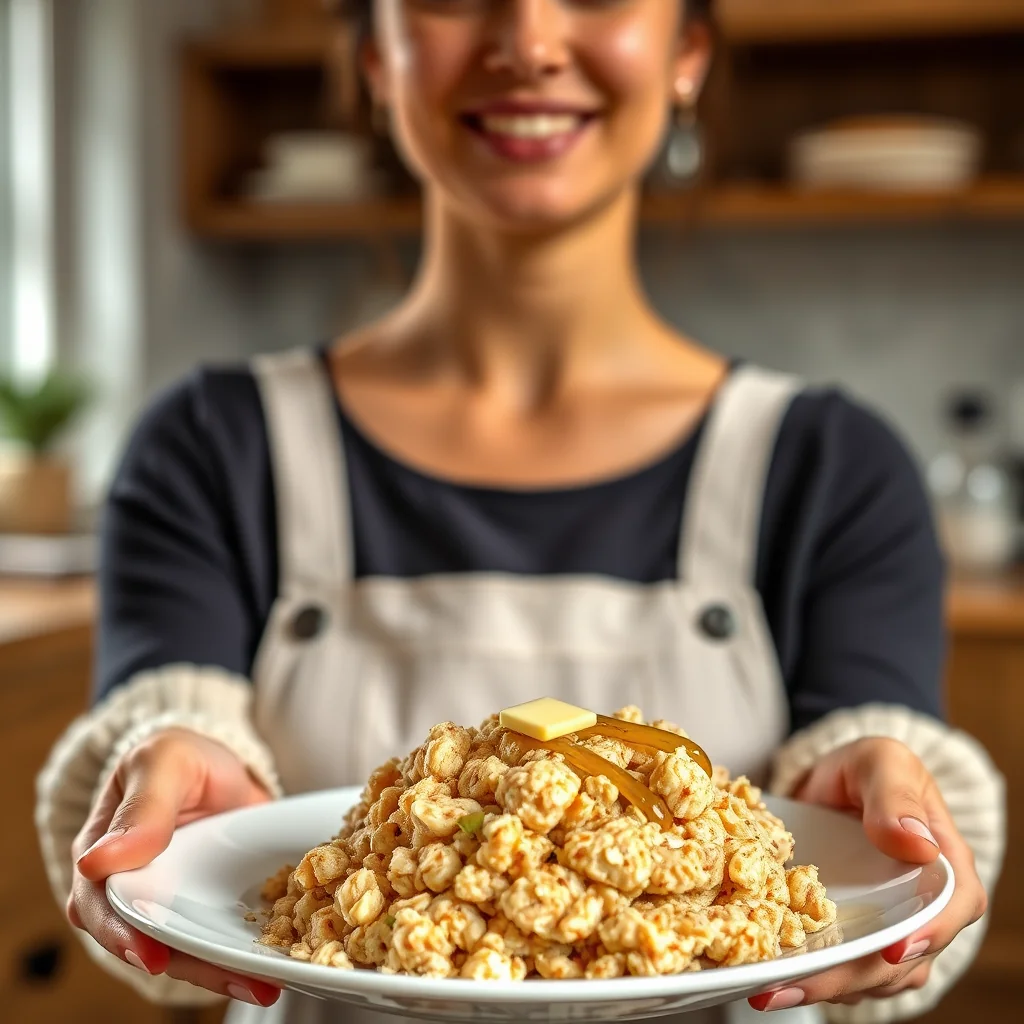 Not Your Average Oatmeal – vegetarian recipe