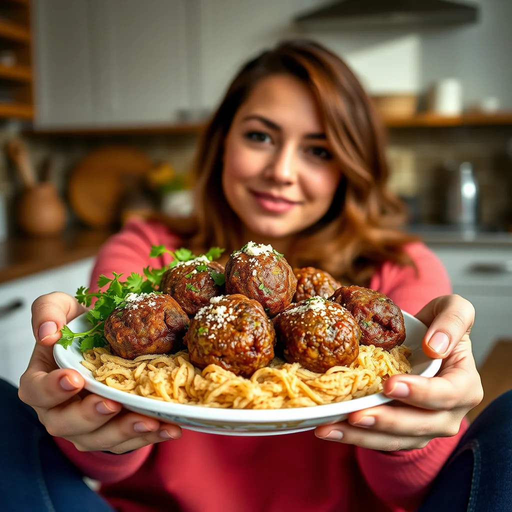 Incredible High-Protein Seitan Meatballs – vegetarian recipe
