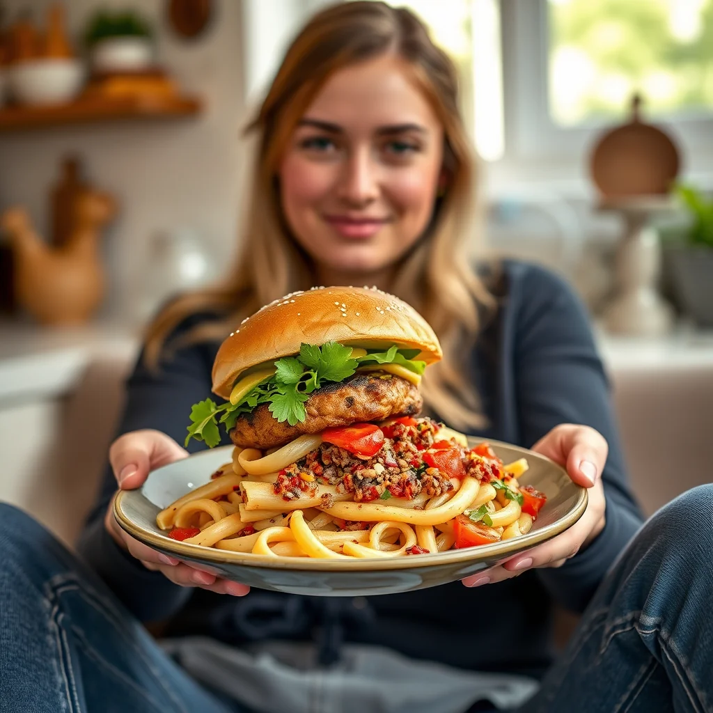 The Ultimate Grillable Veggie Burger – vegetarian recipe