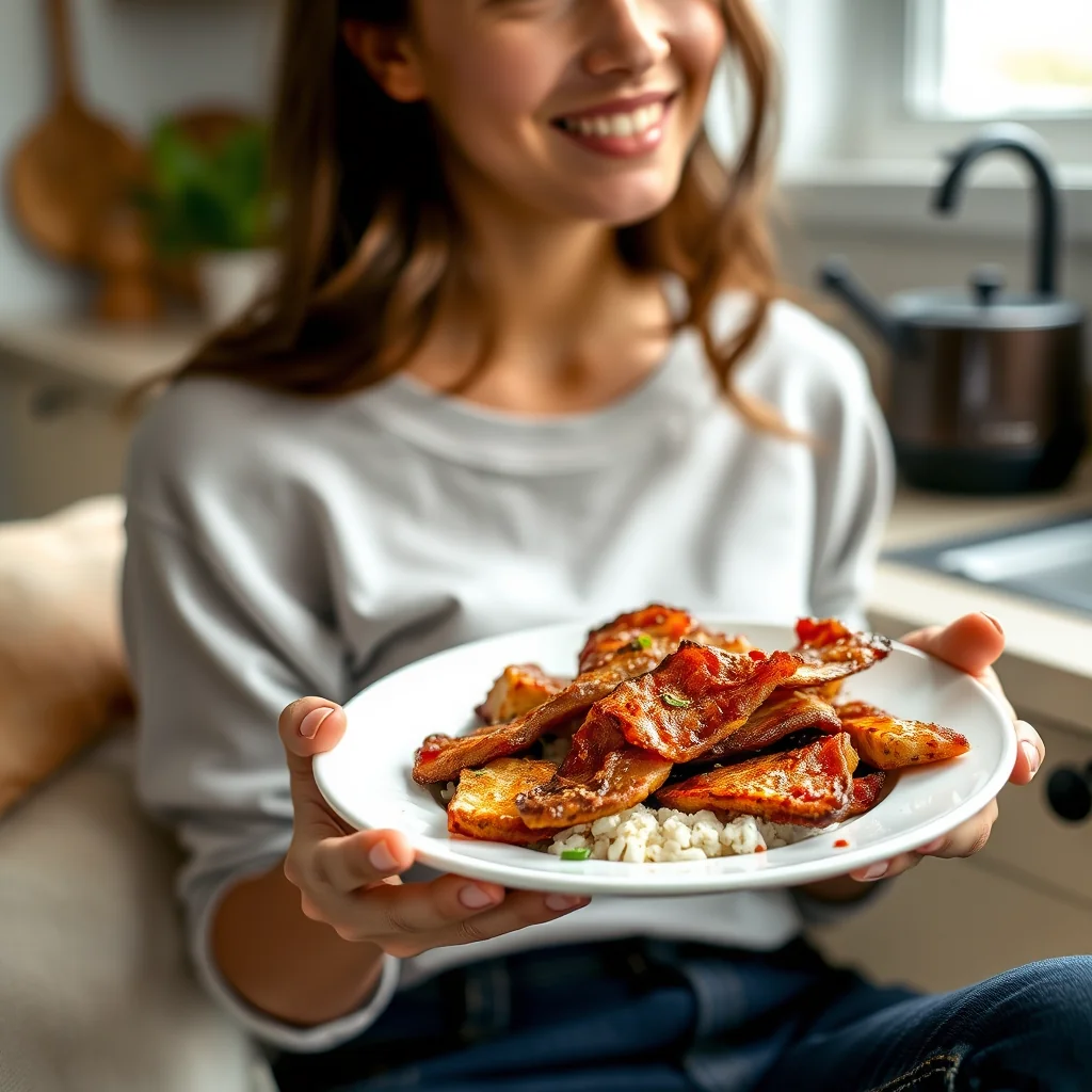 Easy Crispy Vegan Tempeh Bacon – vegetarian recipe