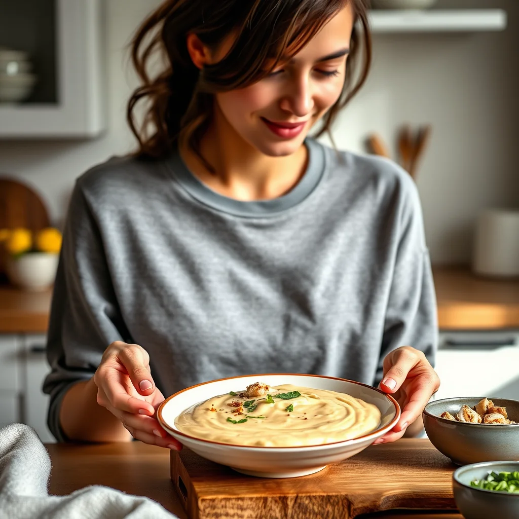 Creamy Vegan Peanut Sauce – vegetarian recipe