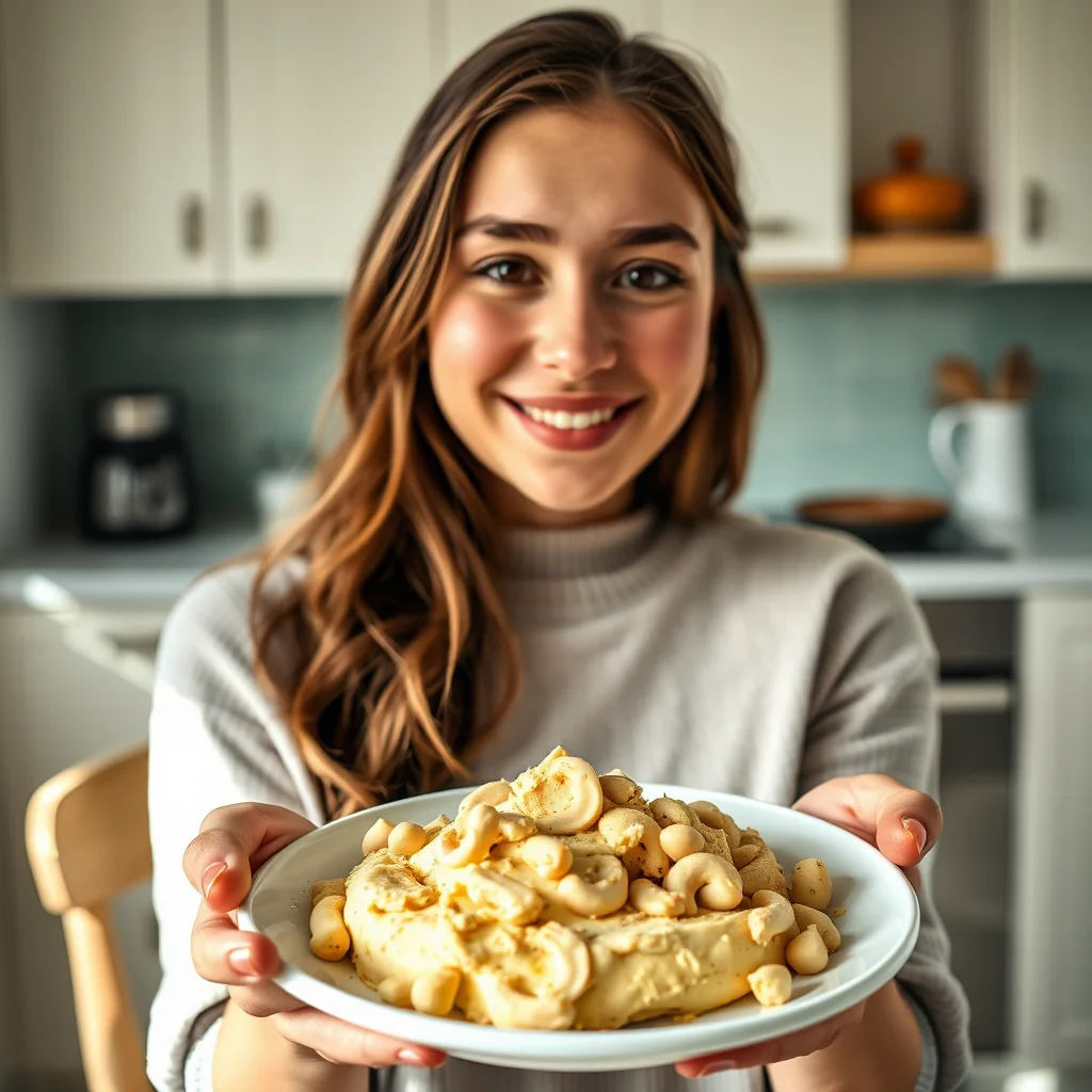 Homemade Vegan Cashew Cheese – vegetarian recipe