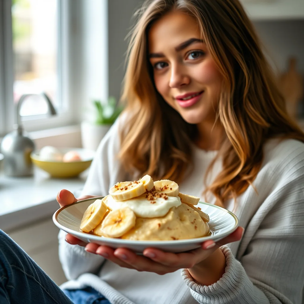 Quick Plant-Based Banana Pudding – vegetarian recipe