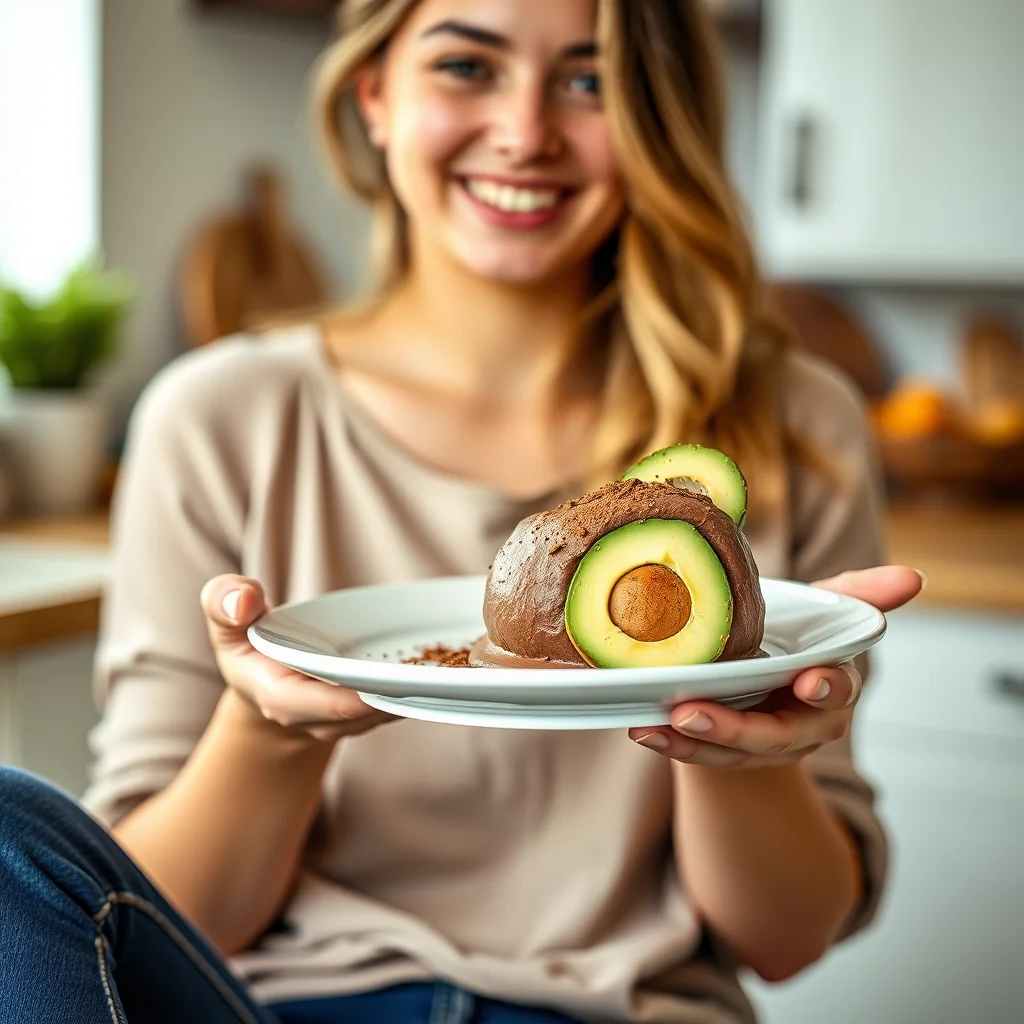 The Ultimate Healthy Indulgence: Avocado Chocolate Mousse – vegetarian recipe