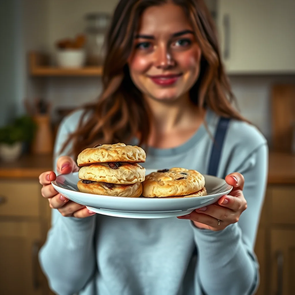 Grown-Up Rum and Raisin Sandwich Biscuits – vegetarian recipe