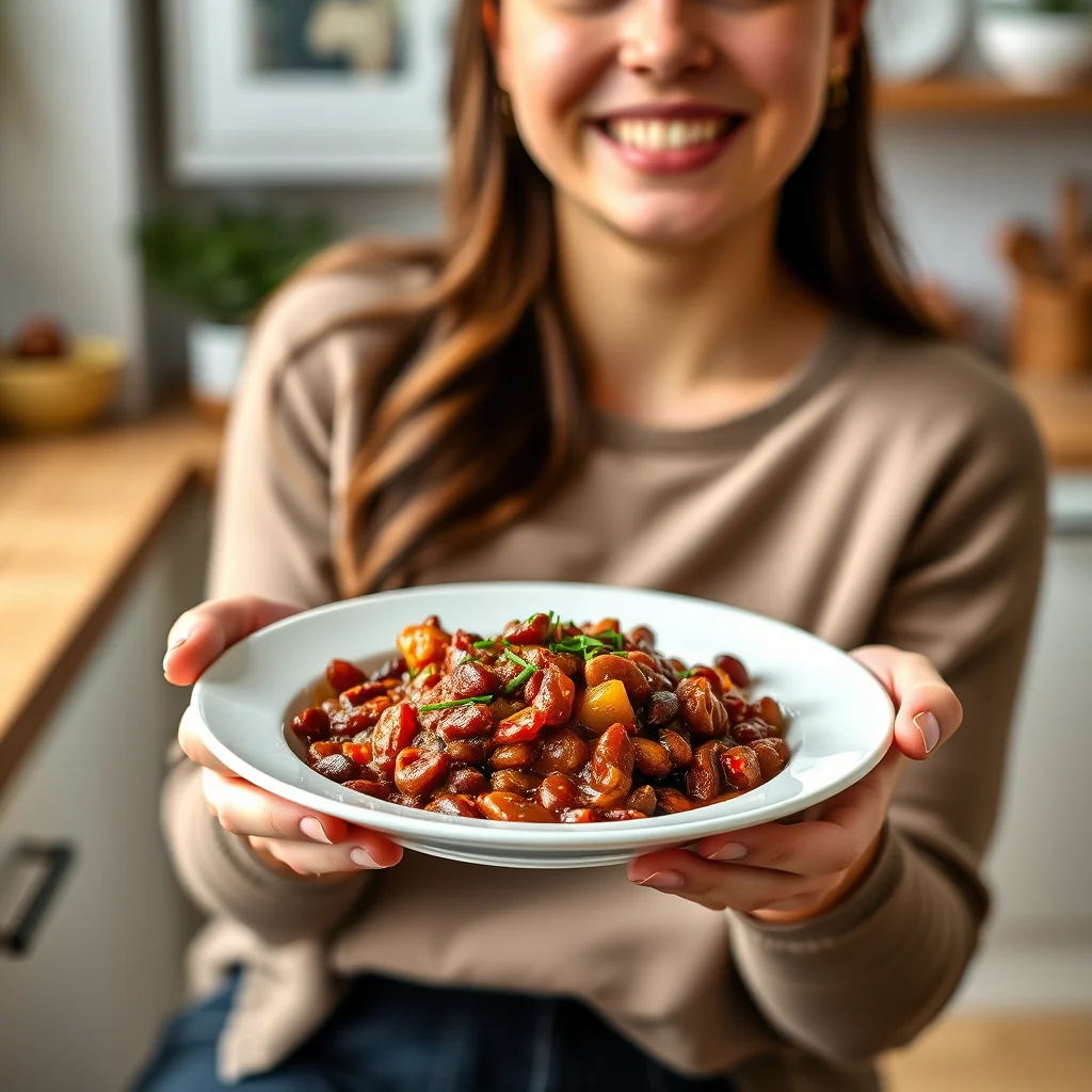 The Ultimate Homemade Smoky Baked Beans – vegetarian recipe