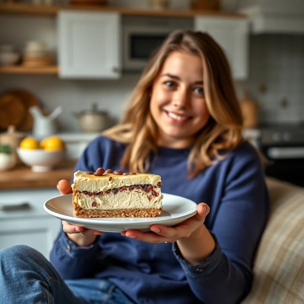Savory Broad Bean and Lemon Cheesecake – vegetarian recipe