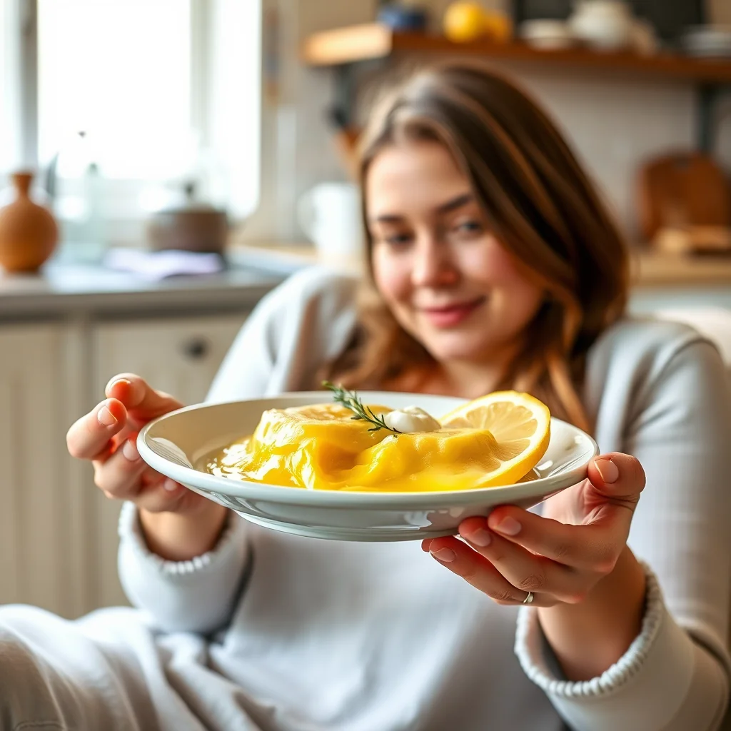 Homemade Vegetarian Lemon Curd – vegetarian recipe