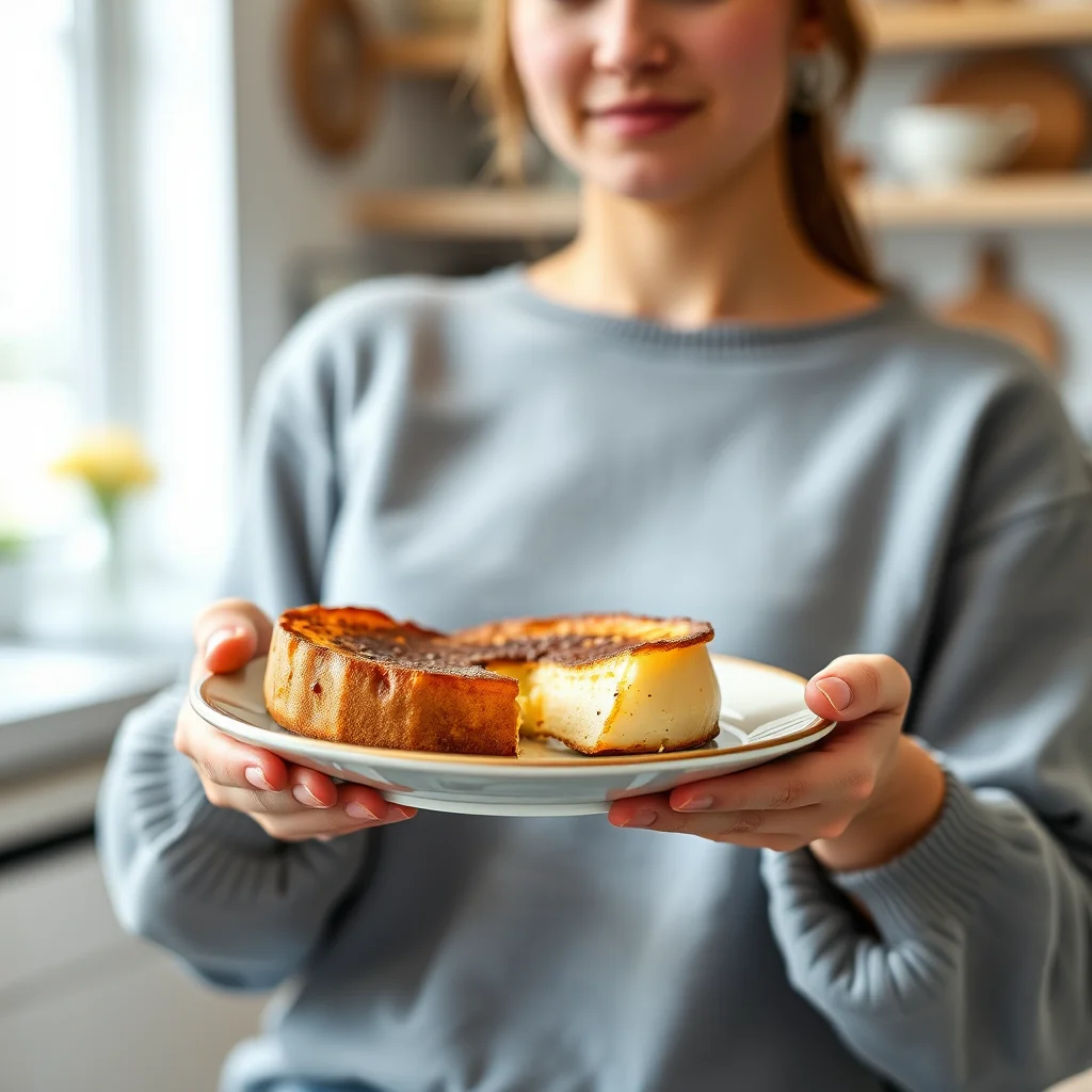 Toasted Marzipan Custard – vegetarian recipe