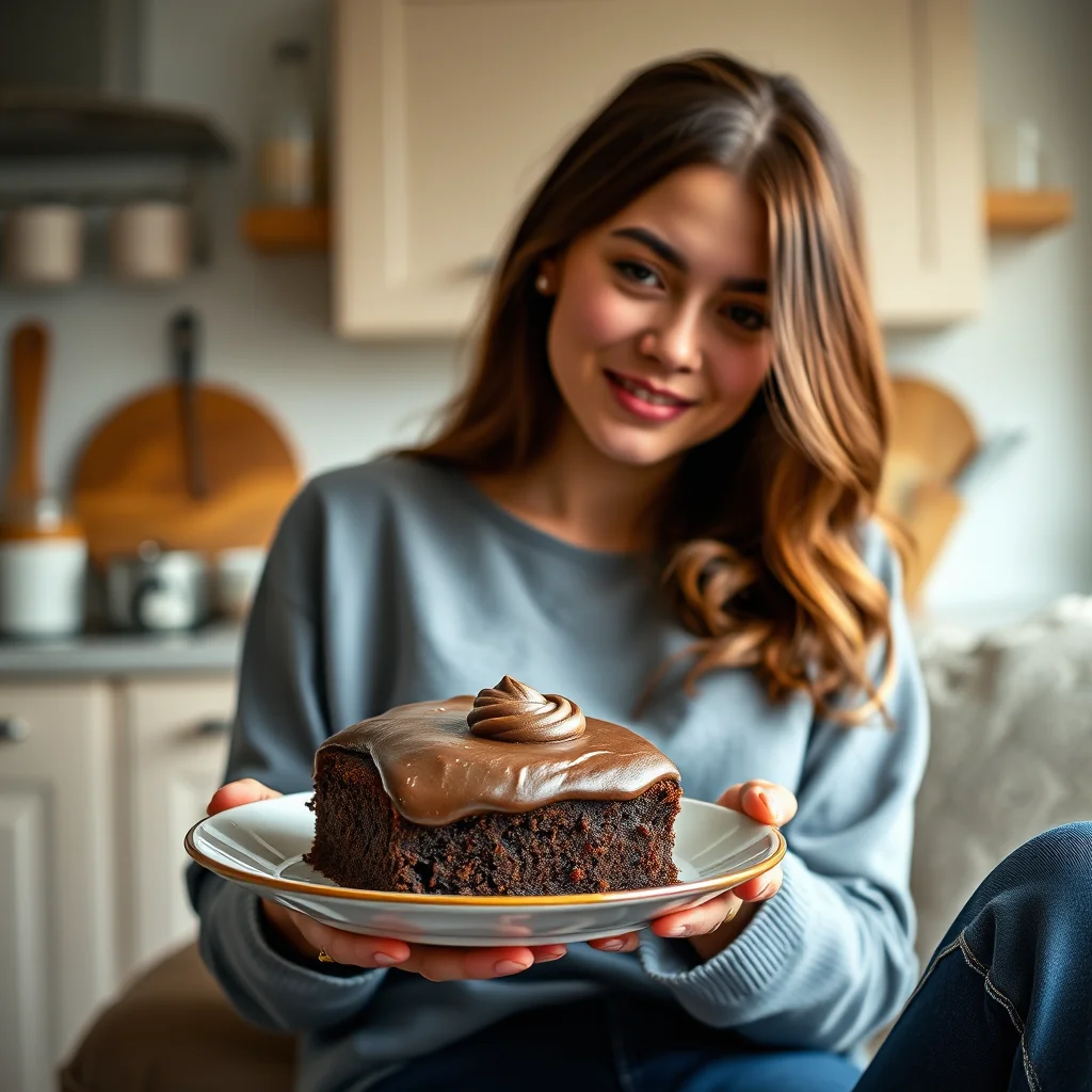 Ultimate Mocha Cake with Cocoa Nib Icing – vegetarian recipe