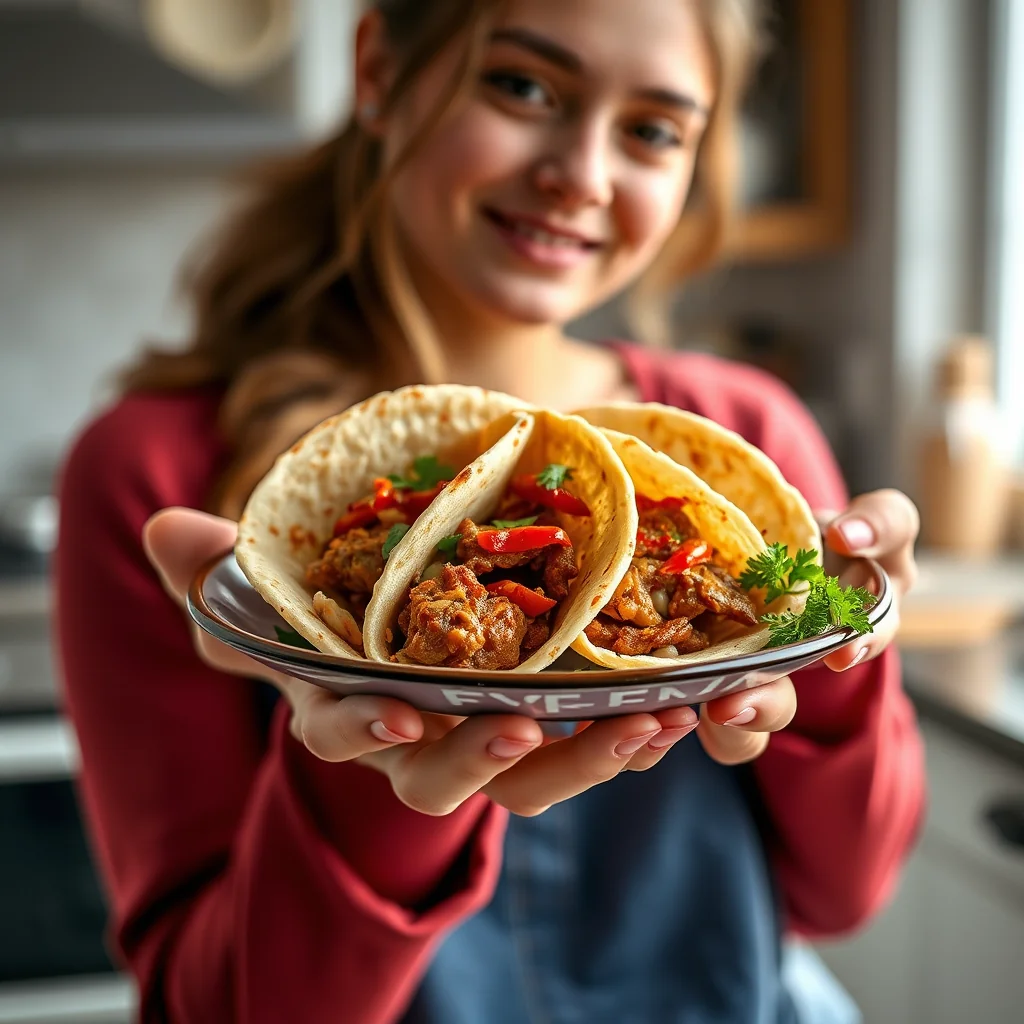 Simple Vegetarian Seitan Gyros – vegetarian recipe