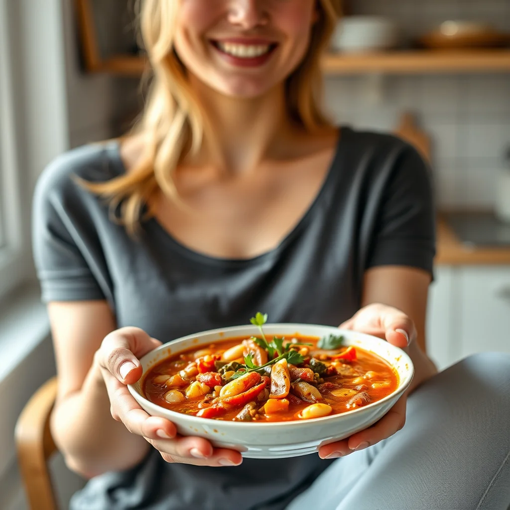 Hearty Vegetarian Minestrone Soup – vegetarian recipe