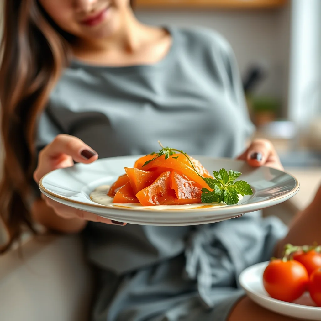 Vegetarian Tomato Sashimi with Yuzu-Miso Dressing – vegetarian recipe