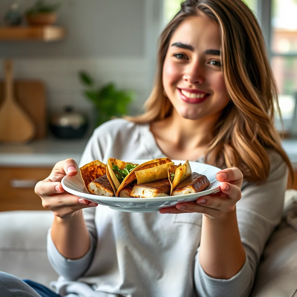 Vegetarian Nobu-Style Miso-Glazed Tofu Wraps – vegetarian recipe