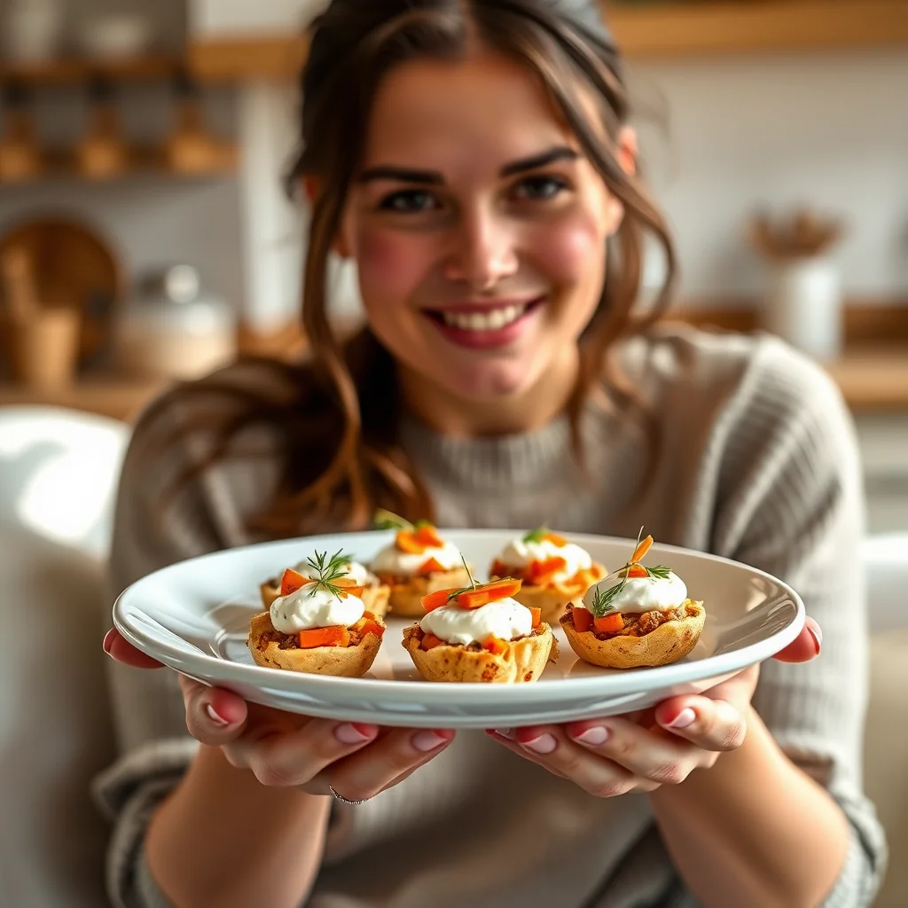 Incredible Vegetarian Kataifi Bites with Goat Cheese – vegetarian recipe