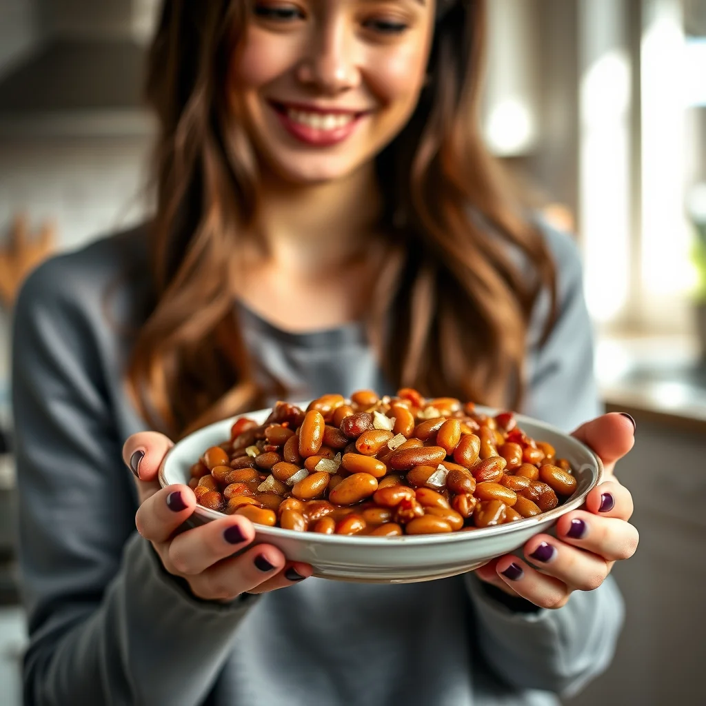 Vegetarian Maple Baked Beans – vegetarian recipe