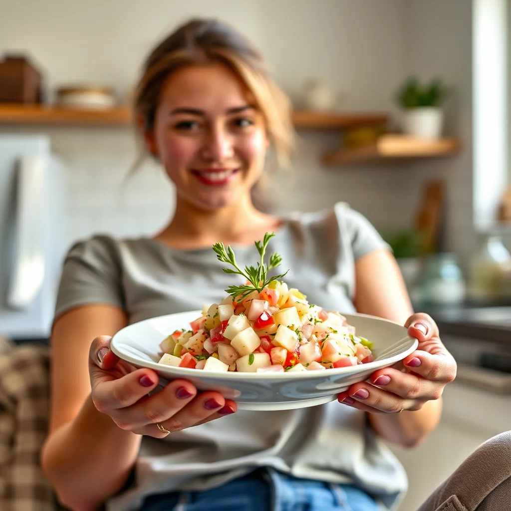 Hearts of Palm Ceviche: A Tropical Twist on a Classic – vegetarian recipe