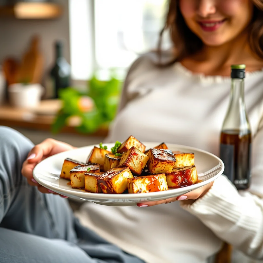 Miso-Glazed Tofu for the Grill – vegetarian recipe