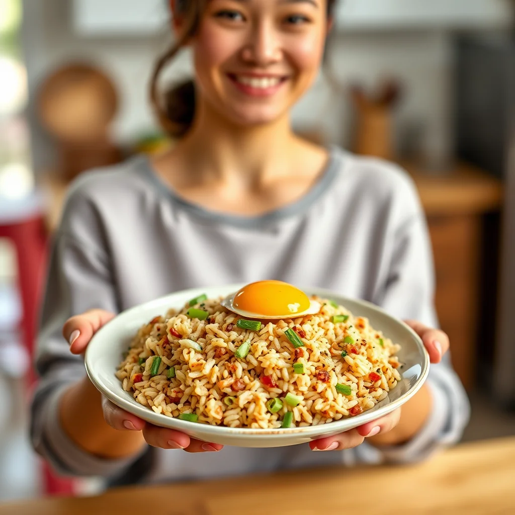 Easy Vegetarian Fried Rice – vegetarian recipe