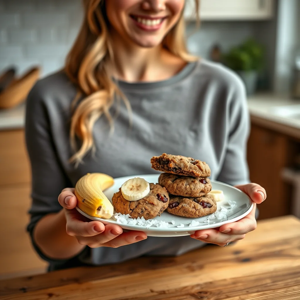 The Easiest Healthy Cookies Youll Ever Make! – vegetarian recipe