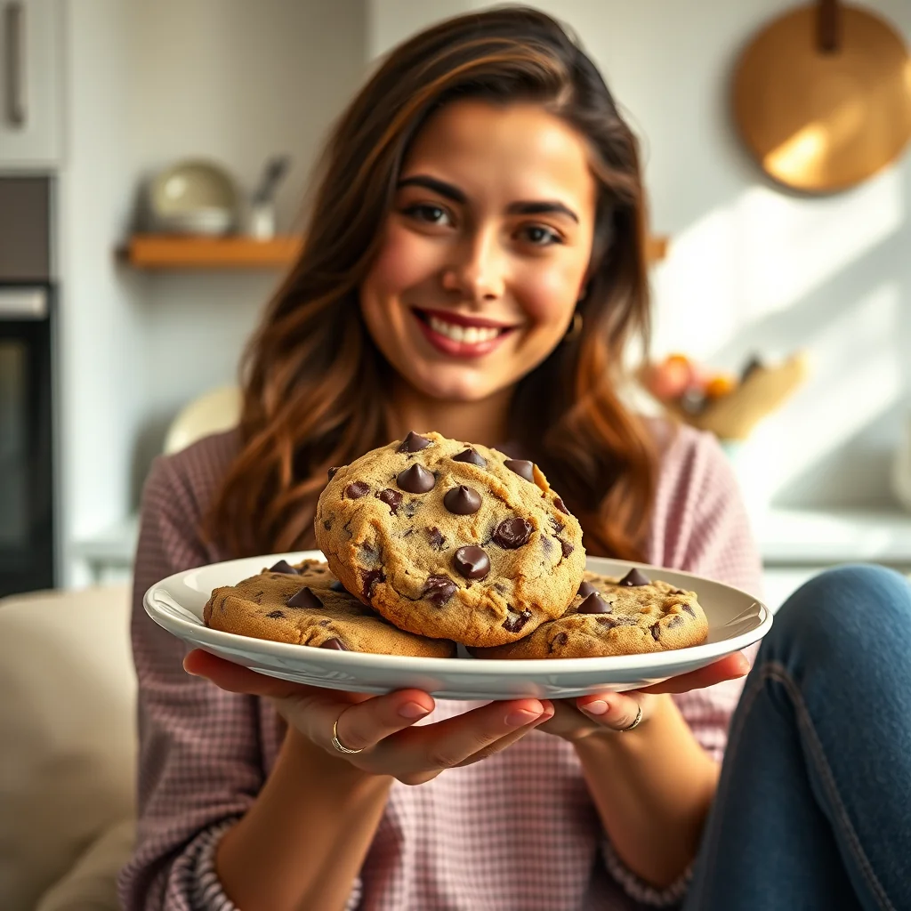 The Ultimate Vegetarian Chocolate Chip Cookie – vegetarian recipe