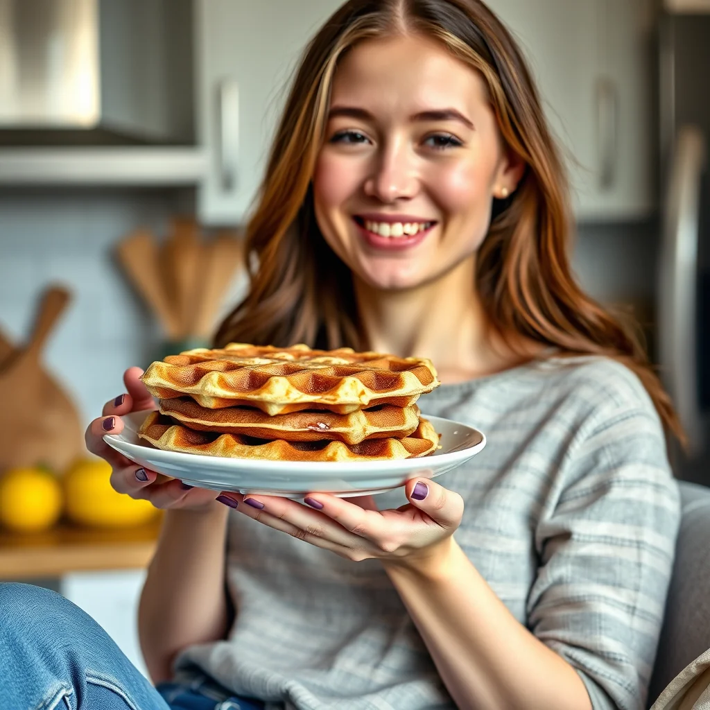 Wholesome Multigrain Waffles for a Better Breakfast – vegetarian recipe