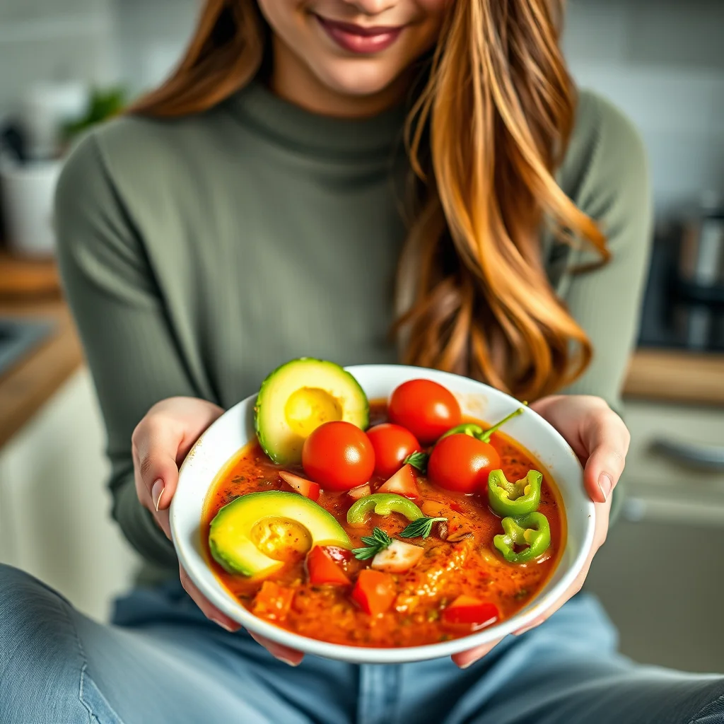 The Ultimate Refreshing No-Cook Gazpacho – vegetarian recipe
