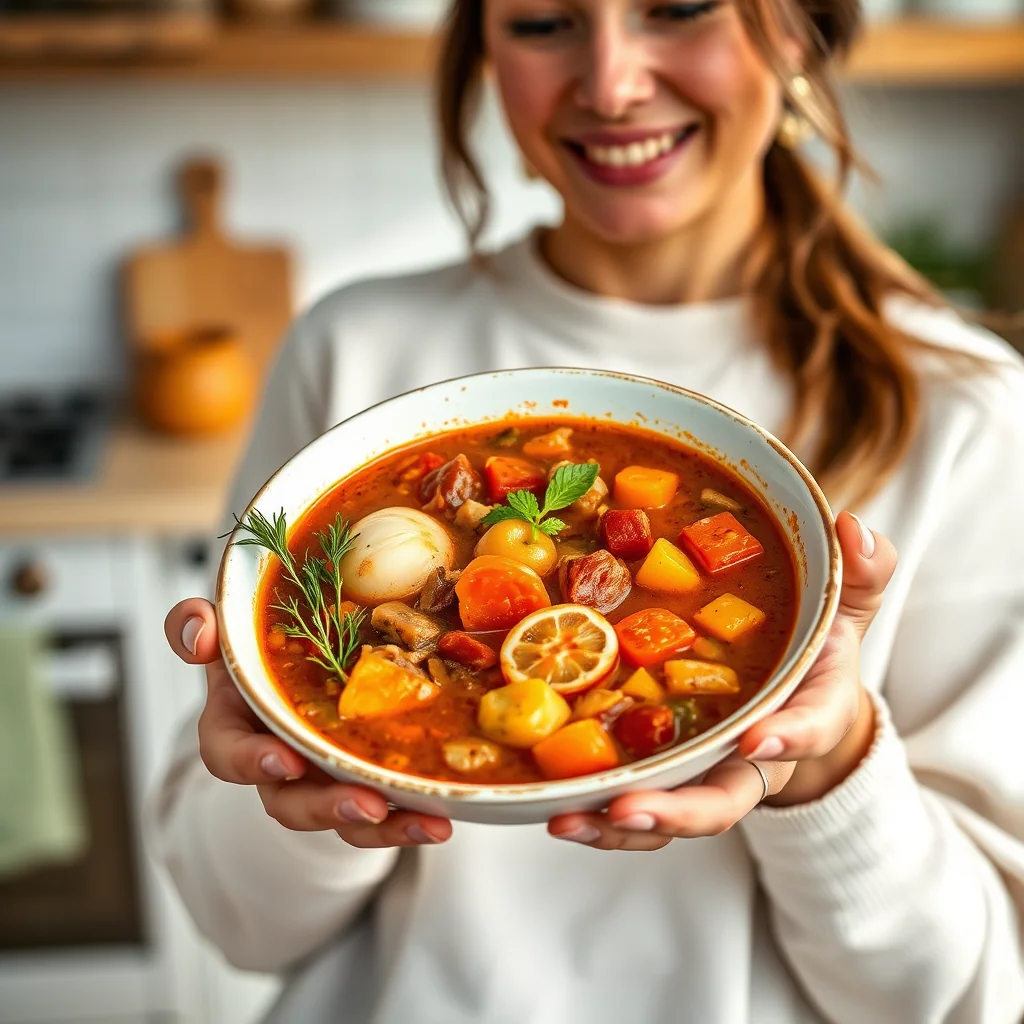 The Ultimate Family-Favorite Minestrone Soup – vegetarian recipe