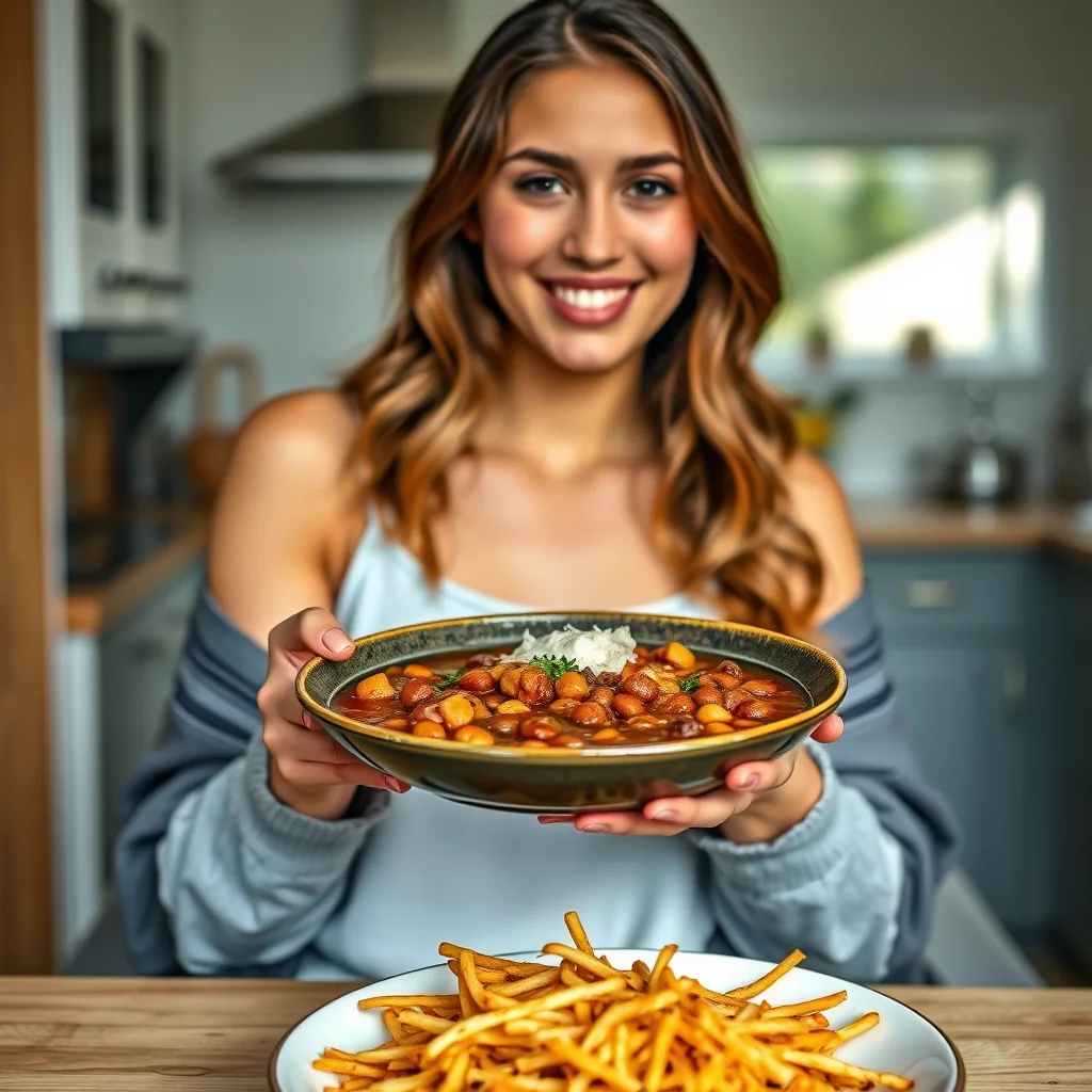 Spicy Mexican Black Chickpea Stoup – vegetarian recipe