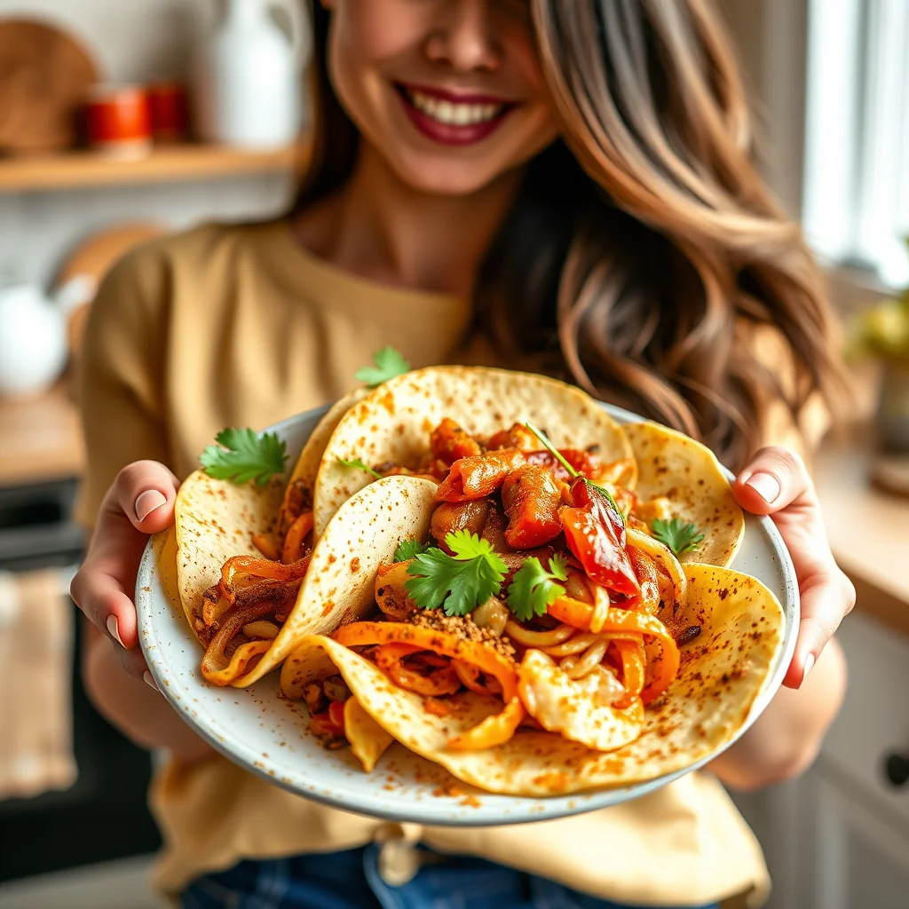 The Ultimate Plant-Powered Fajitas! – vegetarian recipe