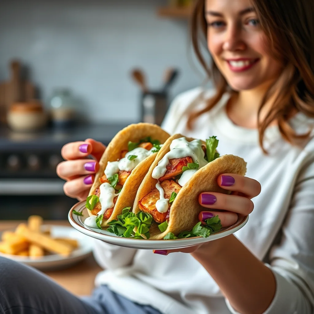 Incredible Vegetarian Tofu Gyros – vegetarian recipe