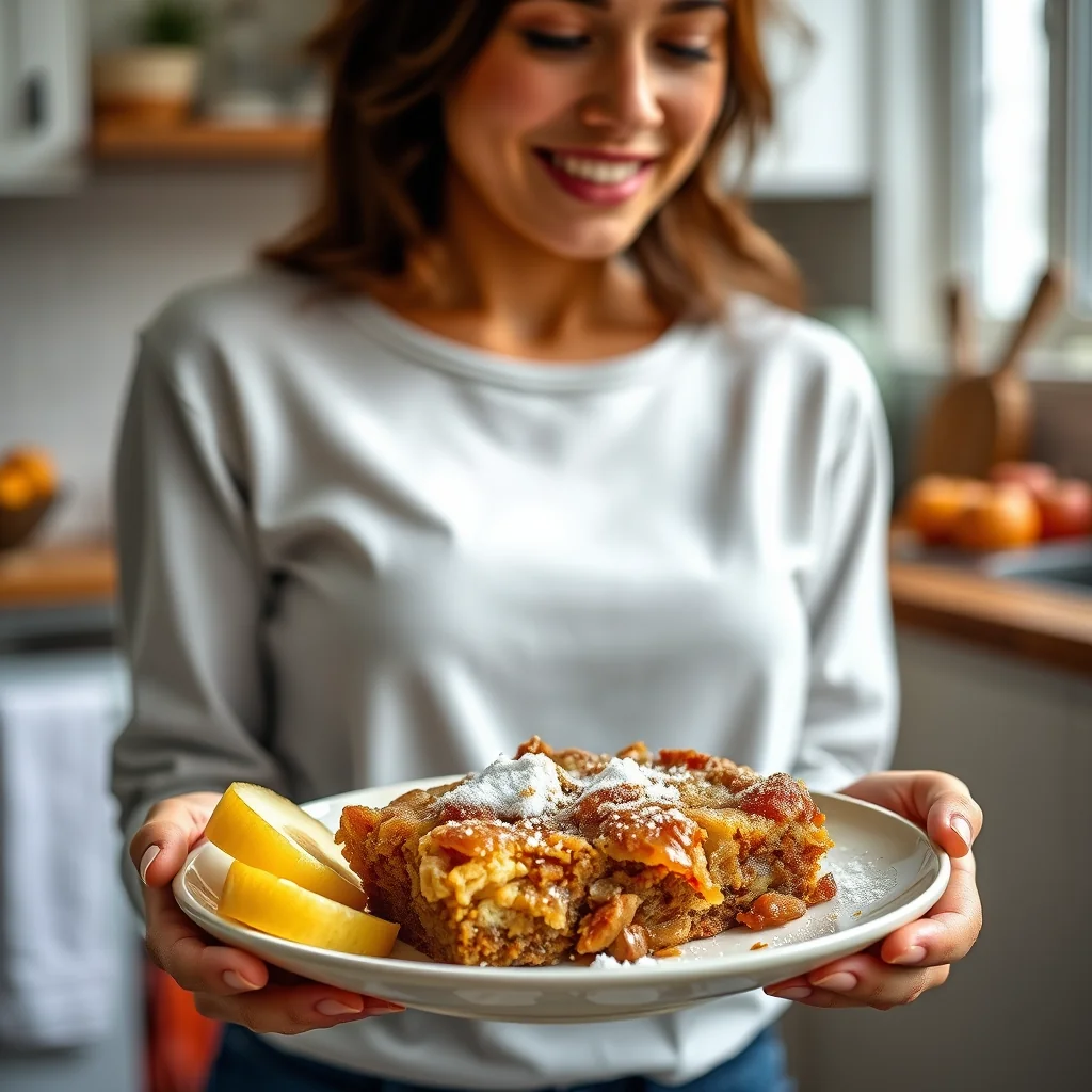 Easy Apple Brown Betty – vegetarian recipe