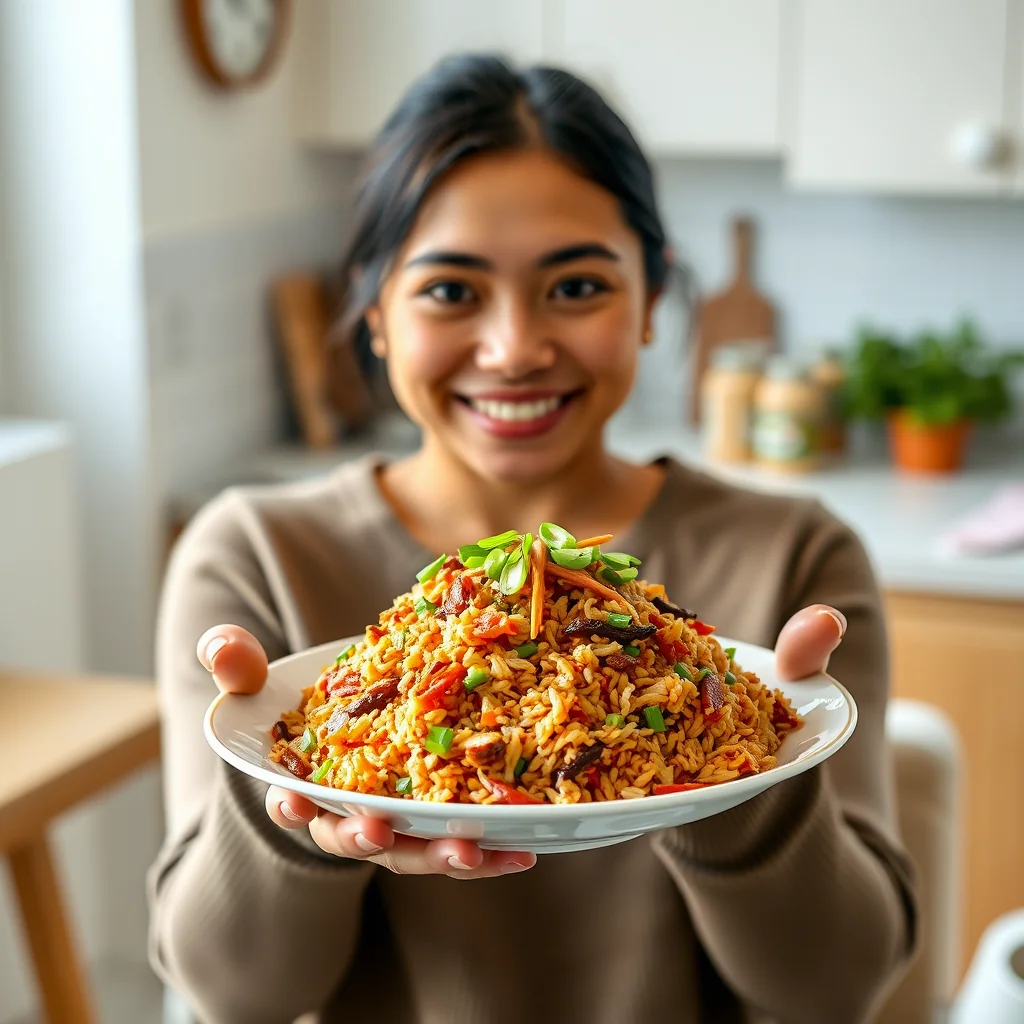 Vegetarian Kimchi Fried Rice (A 30-Minute Wonder!) – vegetarian recipe