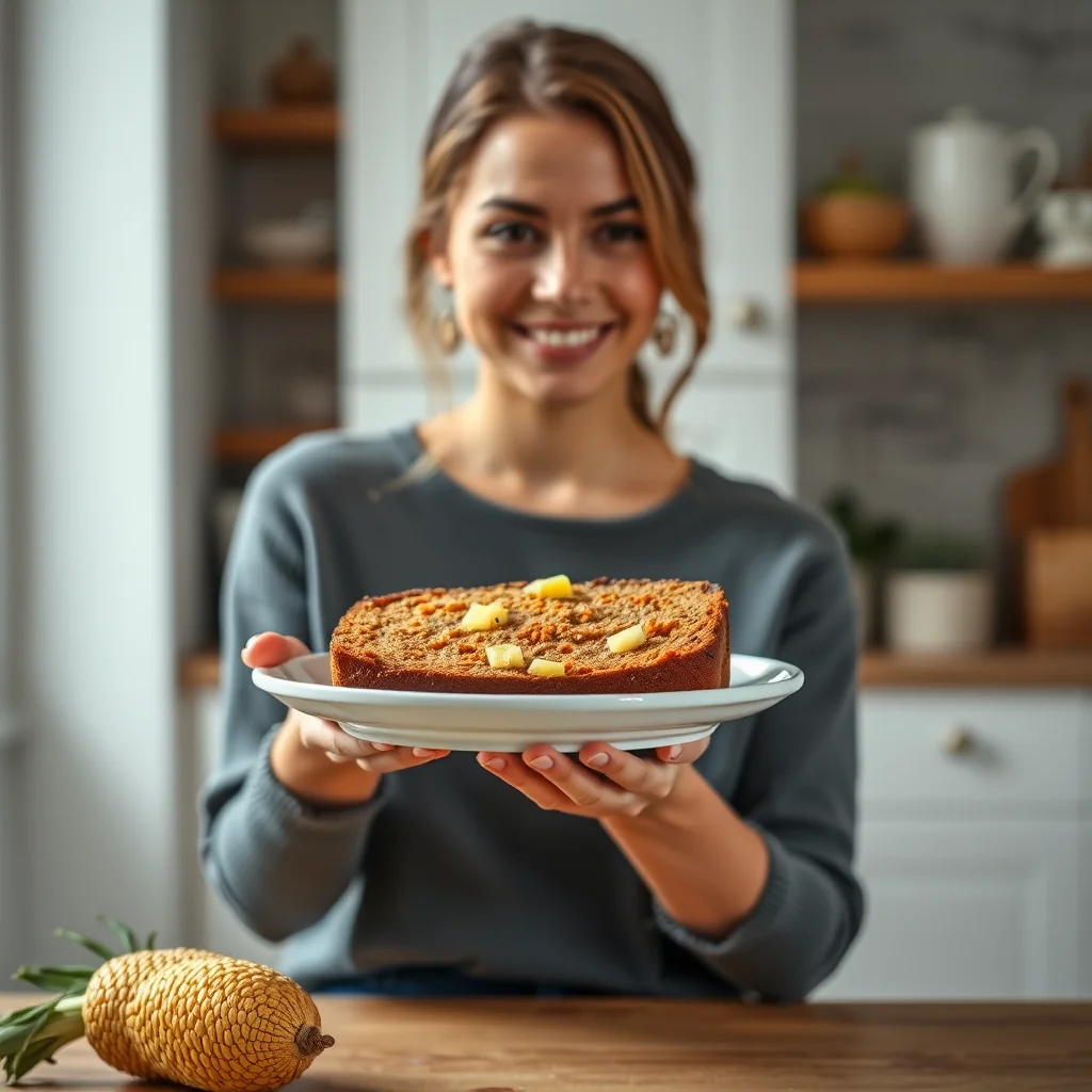 Incredible Carrot Pineapple Loaf Cake – vegetarian recipe
