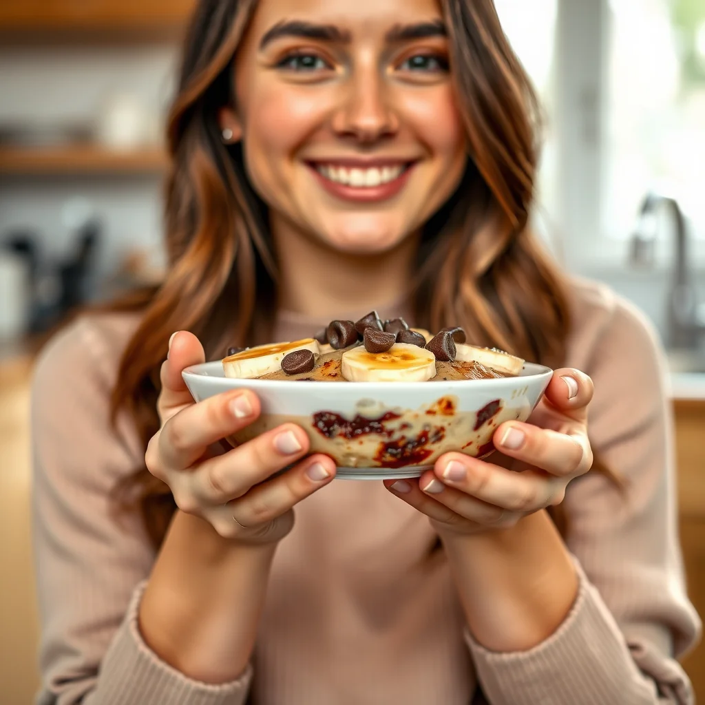Ooey-Gooey Banana Chocolate Chip Bread Pudding (Vegetarian) – vegetarian recipe