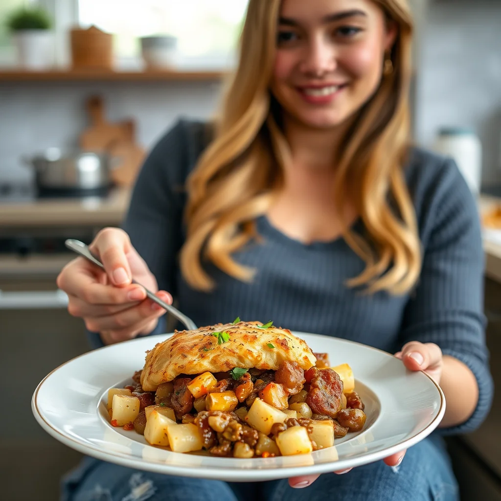 Vegetarian Shepherds Pie with Root Vegetables and Tempeh – vegetarian recipe