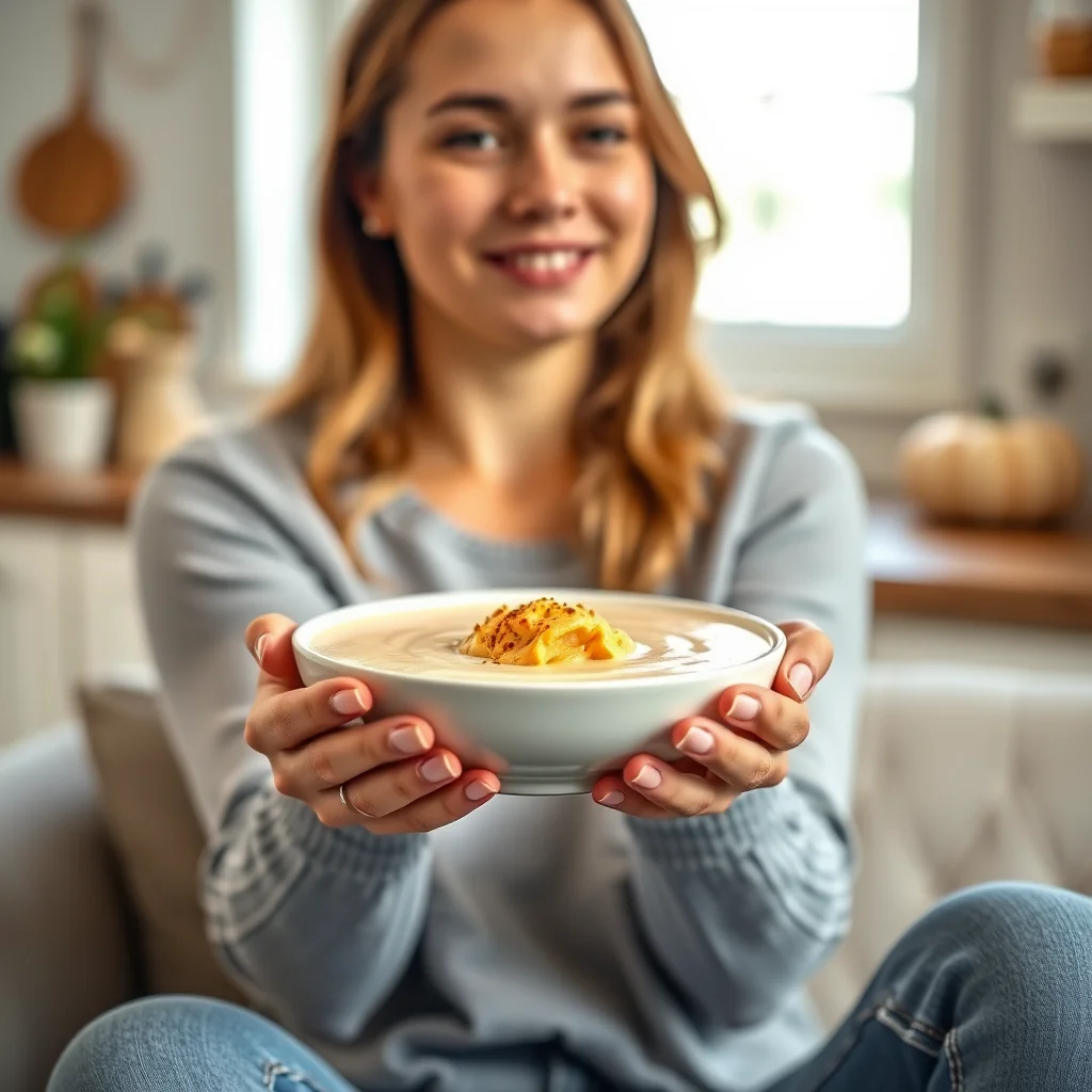 Rich and Creamy Vegan Pumpkin Nog – vegetarian recipe