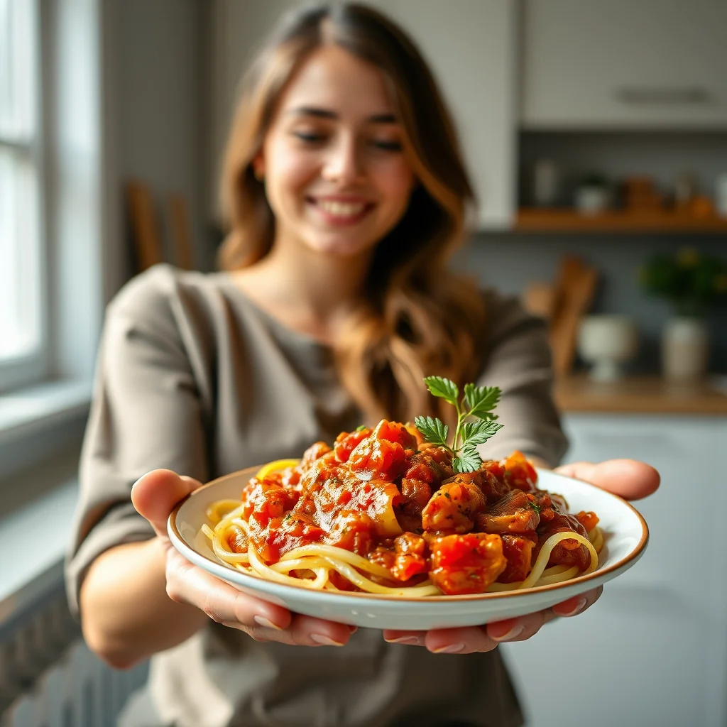 Easy Homemade Vegetarian Tomato Sauce – vegetarian recipe