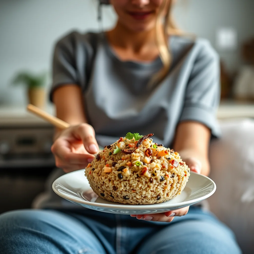 Protein-Packed Quinoa Sushi Rice – vegetarian recipe