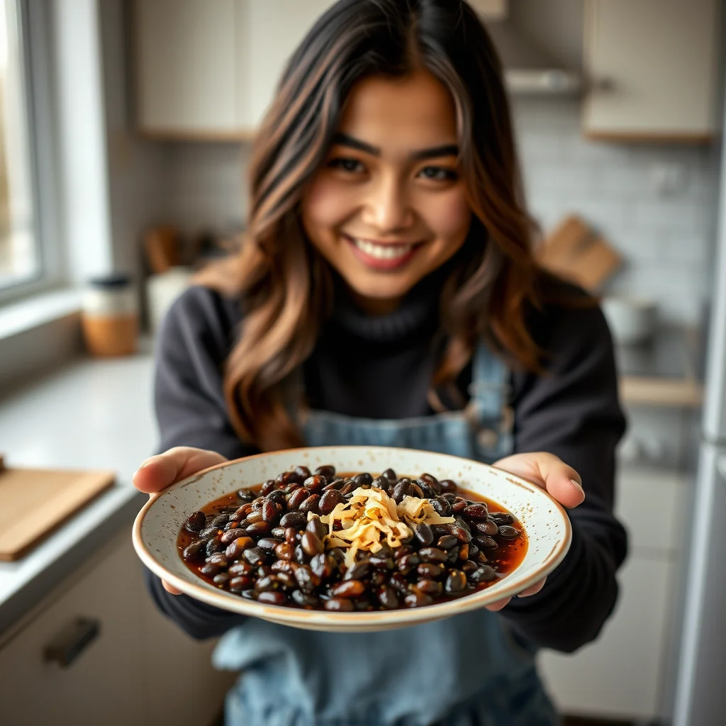 10-Minute Homemade Black Bean Sauce – vegetarian recipe
