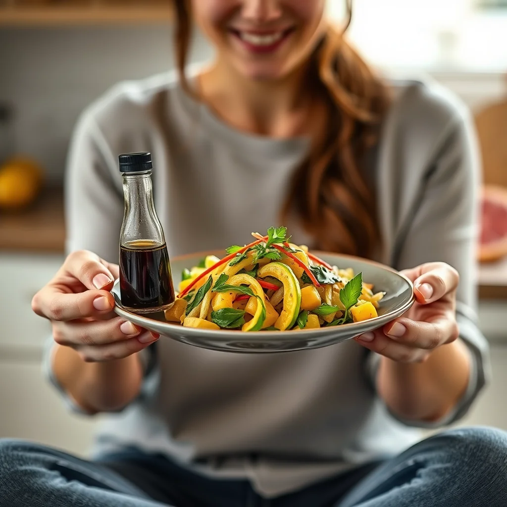 Homemade Vegetarian Ponzu Sauce – vegetarian recipe