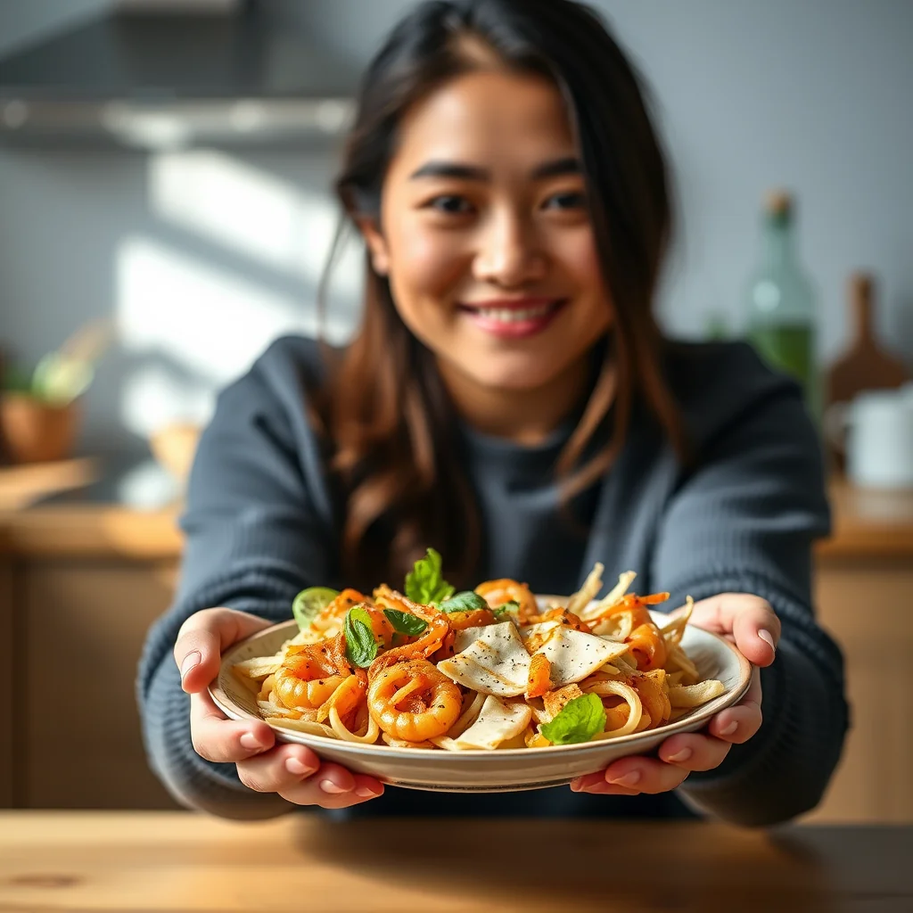Creamy Sesame Ponzu Dressing – vegetarian recipe