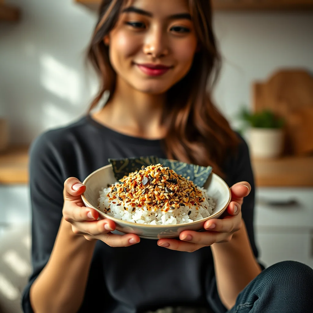 Homemade Vegan Furikake (Japanese Rice Seasoning) – vegetarian recipe