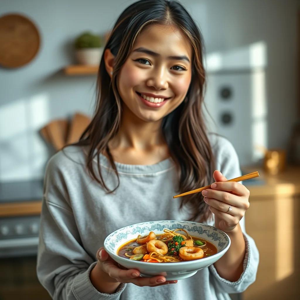 Vegetarian Tempura Soba Noodle Soup – vegetarian recipe